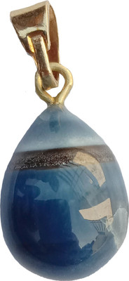 uniqueitems Pendant / Locket Opal Brass Locket