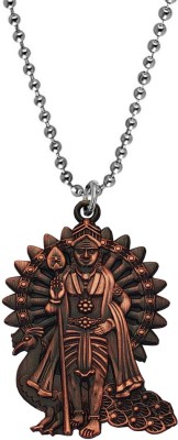 Shiv Jagdamba Lord Murugan Kartikeya Kumara Kumaraswami Subrahmanyam Bhagwan Locket With Chain Sterling Silver Zinc Locket