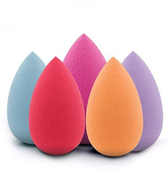 angelie Makeup Foundation Cosmetic Soft Sponge Puff (Small, 32x46 mm)
