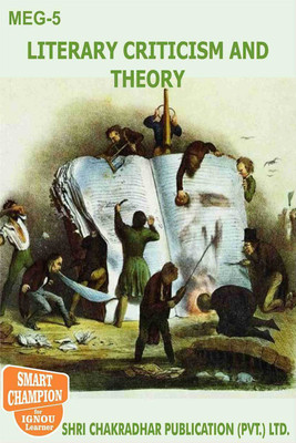 IGNOU MEG 5 Help Book Literary Criticism And Theory IGNOU Study Notes For Exam Preparations With Solved Previous Year Paper (Latest Syllabus) IGNOU MEG IGNOU MA English 2nd Year MEG-5(Paperback, BHAVYA KUMAR SAHNI)