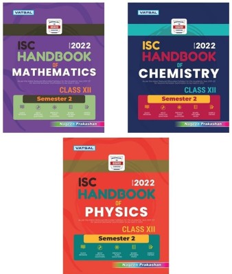 Vatsal Handbook Physics, Chemistry, Maths (Set Of 3) For Class 12th - Nageen Prakashan(Paperback, Tripathi · Singh · Bajpai, R.K. Sharma, R.M. Bhandari)