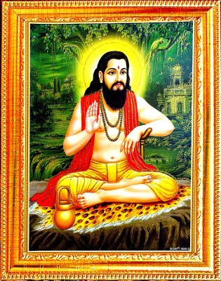 SUNINOW Sant ravidas PHOTO FRAME Religious Frame