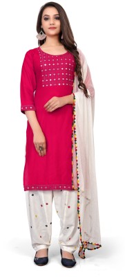 Arozi Women Kurti Patiala Dupatta Set