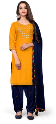 Arozi Women Kurta Patiala Dupatta Set