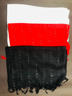 APNA KAPDA BAZAAR Embroidered Cotton Blend Women Stole