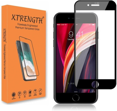 XTRENGTH Tempered Glass Guard for Apple iPhone SE 3, Apple iPhone SE, Apple iPhone SE 2022, Apple iPhone SE 2020(Pack of 1)