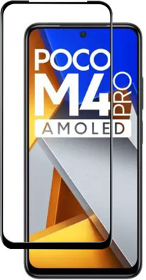 VAlight Edge To Edge Tempered Glass for POCO M4 Pro(Pack of 1)
