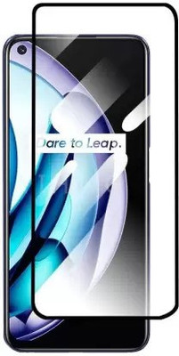 ROYALBASE Edge To Edge Tempered Glass for realme 9 5G SE, Realme 9 5G(Pack of 1)