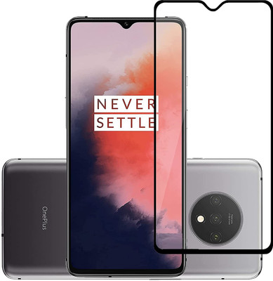 ELEF Edge To Edge Tempered Glass for OnePlus 7t 11D Gorilla Tempered Glass Full Screen Covrage 9H Hardness(Pack of 1)