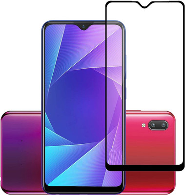 ELEF Edge To Edge Tempered Glass for Vivo Y97 11D Gorilla Tempered Glass Full Screen Covrage 9H Hardness(Pack of 1)