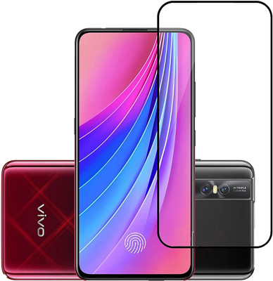 ELEF Edge To Edge Tempered Glass for Vivo V15(Pack of 1)