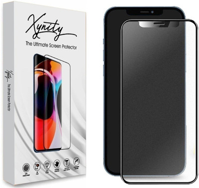 SecureSmarty Edge To Edge Tempered Glass for Apple iPhone 13 Mini(Pack of 1)