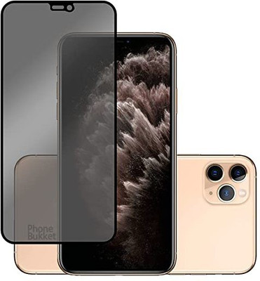 HQ Protection Edge To Edge Tempered Glass for Apple Iphone-11 Pro Max (Privacy Screen Guard ).-(Pack of 2)