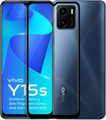 Flipkart SmartBuy Edge To Edge Tempered Glass for vivo Y15s(Pack of 1)