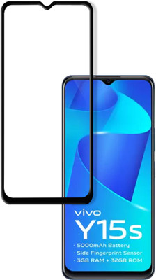 Flipkart SmartBuy Edge To Edge Tempered Glass for vivo Y15s(Pack of 1)
