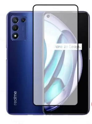 ROYALBASE Edge To Edge Tempered Glass for realme 9 5G SE, Realme 9 5G(Pack of 1)