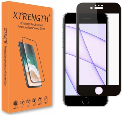 SecureSmarty Edge To Edge Tempered Glass for Apple iPhone SE 3(Pack of 1)