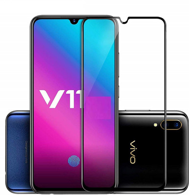 ELEF Edge To Edge Tempered Glass for Vivo V11 Pro 11D Gorilla Tempered Glass Full Screen Covrage 9H Hardness(Pack of 1)