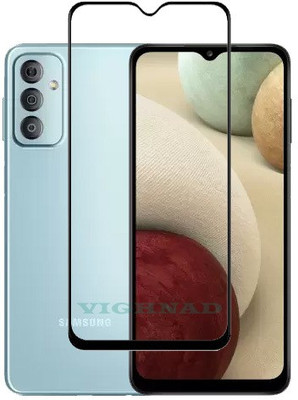 VIGHNAD Edge To Edge Tempered Glass for SAMSUNG M33 5G(Pack of 1)