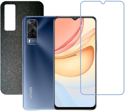 DVTECH Front and Back Screen Guard for vivo Y53s 4G(Pack of 1)