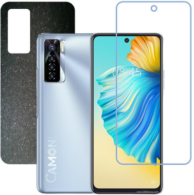 DVTECH Front and Back Screen Guard for Tecno Camon 17 Pro(Pack of 1)