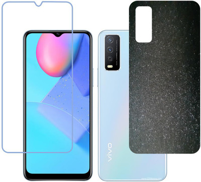 DVTECH Front and Back Screen Guard for vivo Y12a(Pack of 1)