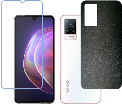 DVTECH Front and Back Screen Guard for vivo V21 5G(Pack of 1)