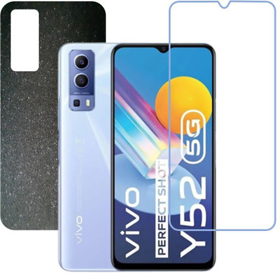 DVTECH Front and Back Screen Guard for vivo Y52 5G(Pack of 1)