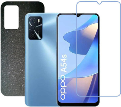 DVTECH Front and Back Screen Guard for Oppo A54s(Pack of 1)