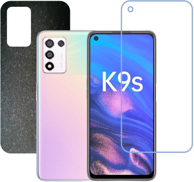 DVTECH Front and Back Screen Guard for Oppo K9s(Pack of 1)