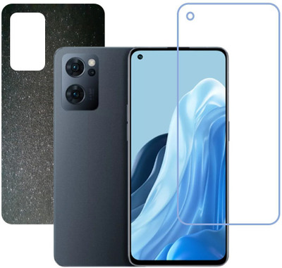 DVTECH Front and Back Screen Guard for Oppo Reno7 5G(Pack of 1)