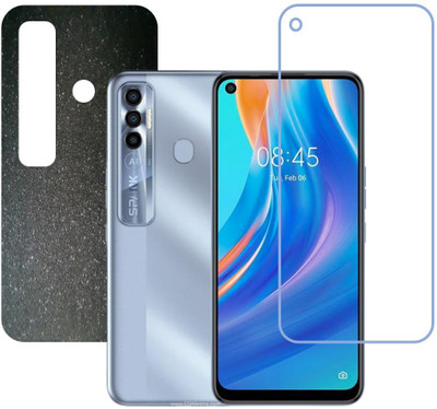 DVTECH Front and Back Screen Guard for Vivo T1 5G(Pack of 1)