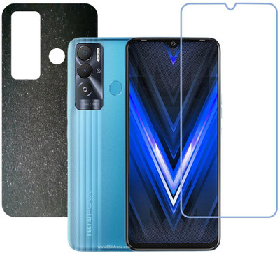 DVTECH Front and Back Screen Guard for Tecno Pova Neo(Pack of 1)