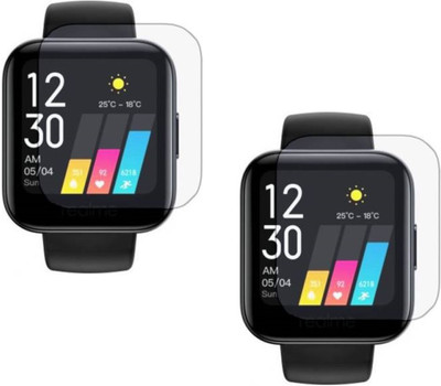 DVTECH Impossible Screen Guard for Realme Watch 2 Pro(Pack of 2)