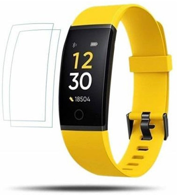 DVTECH Impossible Screen Guard for Realme Band 2(Pack of 2)