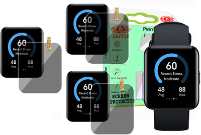 daffin Screen Guard for REDMI WATCH 2 LITE(Pack of 3)