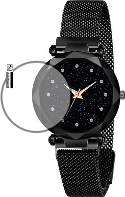 EJZATI Screen Guard for Talgo Analog Women's Watch (Black Dial) screen guard(Pack of 1)