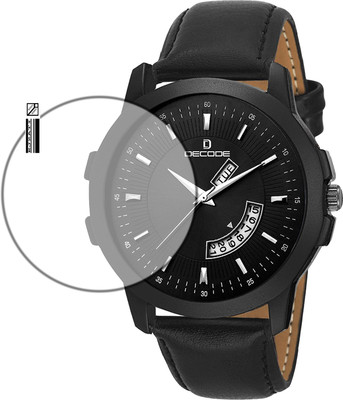 EJZATI Screen Guard for Decode Matrix Analog Dial Men's ALL BLACK WATCH SCREEN GUARD(Pack of 1)
