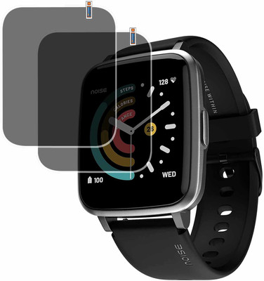 QZXCEON Screen Guard for Noise ColorFit Pulse Spo2 SMARTWATCH SCREEN(Pack of 2)