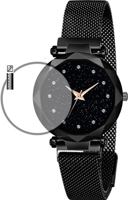 EJZATI Screen Guard for Talgo Analog Women's Watch (Black Dial) screen guard(Pack of 1)