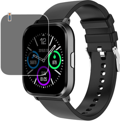 QZXCEON Screen Guard for Fire-Boltt Ninja 2 SpO2 SMARTWATCH SCREEN(Pack of 1)