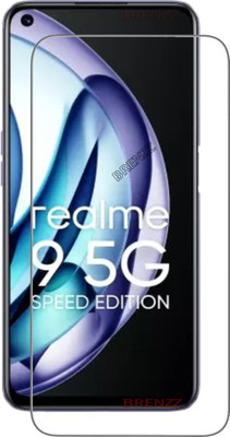 BRENZZ Tempered Glass Guard for realme 9 5G SE(Pack of 1)
