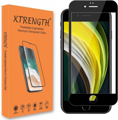XTRENGTH Tempered Glass Guard for Apple iPhone SE 3rd Generation(Pack of 1)