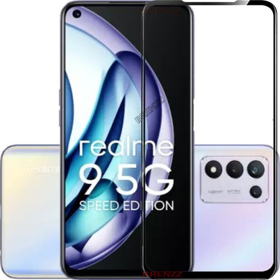 BRENZZ Edge To Edge Tempered Glass for realme 9 5G SE, Realme 9 5G SE, Realme 9 5G Speed Edition(Pack of 1)