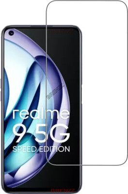 BRENZZ Tempered Glass Guard for realme 9 5G SE, Realme 9 5G SE, Realme 9 5G Speed Edition(Pack of 1)