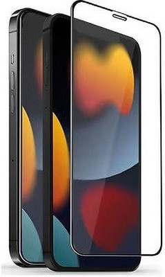CallSmith Tempered Glass Guard for Apple iPhone 13 / 13 Pro Diamond Cutting Super 3D Curve Full Coverage Glass Art . Meticulous Crafting ,Meticulous Crafting FLAYR Tempered Glass(Pack of 1)