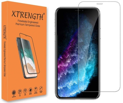 XTRENGTH Tempered Glass Guard for Apple iPhone XR(Pack of 1)