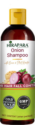 HIRAPARA Onion Shampoo for Hair Growth & Hair Fall Control(100ml)(100 ml)