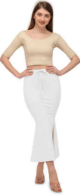 inch pinch FISH CUT SHAPEWEAR Lycra Blend Petticoat(M)