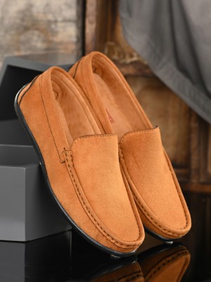 MACTREE Loafers For Men(Tan)
